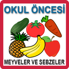 Okul Öncesi Meyveler Sebzeler icon