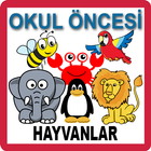 Okul Öncesi Hayvanlar icône