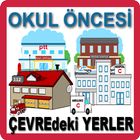 Okul Öncesi Çevredeki Yerler 아이콘