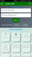 Juster Jobs اسکرین شاٹ 2