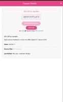 Coupons for Justfab capture d'écran 2