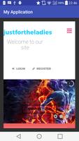 Justfortheladiesdating.com- Free Dating App 海报