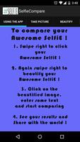 Selfie Compare Affiche