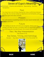 Tarot Card Meanings تصوير الشاشة 3