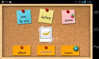 Kids Learn Words poster