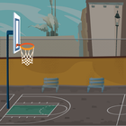 رمي كرة السلة icon