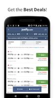 برنامه‌نما Justfly Cheap Flights & Hotels عکس از صفحه