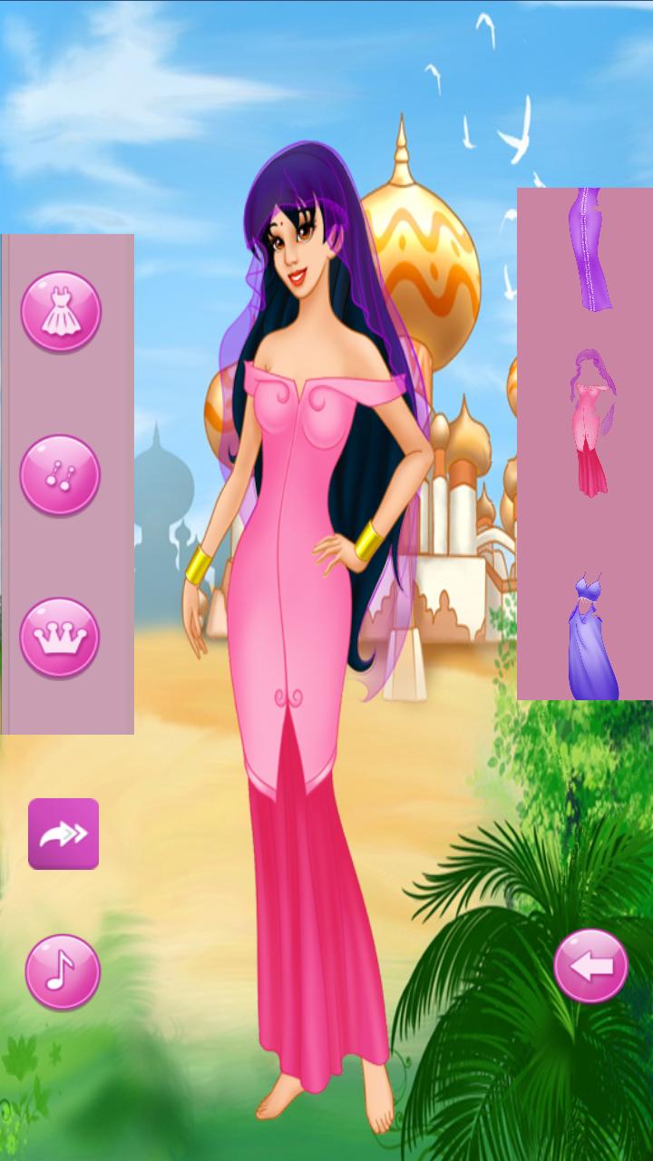 Fairy Tale Princess Dress Up Game For Girls APK pour Android Télécharger