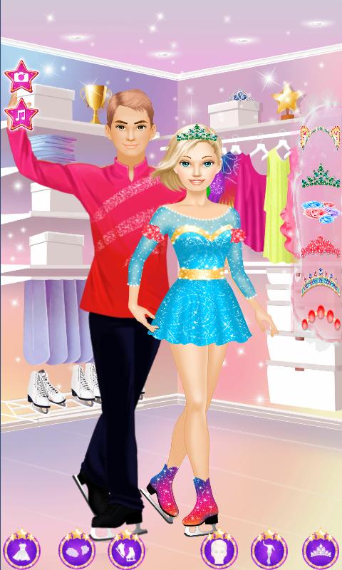 Figure Ice Skating Dress Up Game For Girls APK voor Android Download