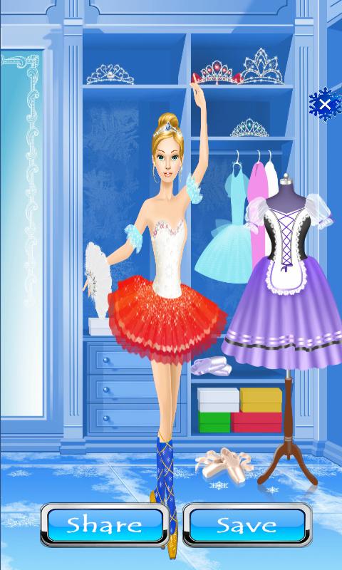 Frost Ballerina Fancy Princess Dress Game for - APK Download