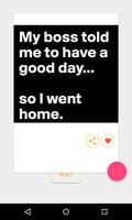 Funny Quotes - laugh loud Poster