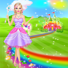 Magic Princess Barbie Dress Up Game For Girls icon
