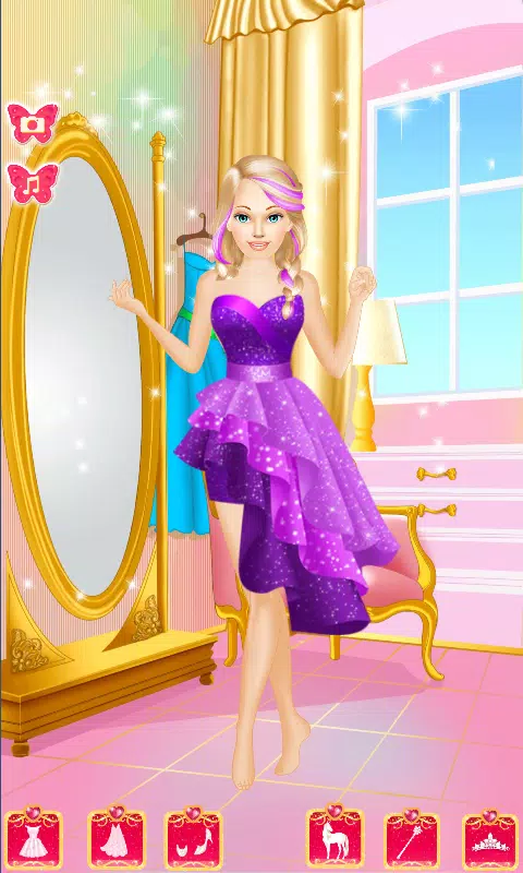 Descarga de APK de Magic Princess Barbie Dress Up Game For Girls para  Android