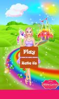 Magic Princess Barbie Dress Up Game For Girls poster