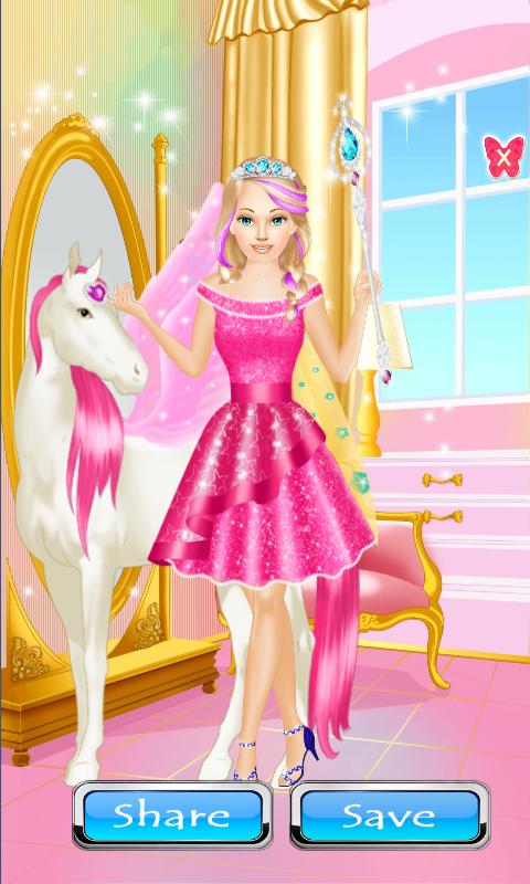Magic Princess Barbie Dress Up Game For Girls APK voor Android Download