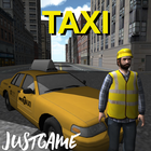 Taxi de la ville icône