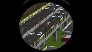 Car Sniper Simulator capture d'écran 1