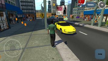 Real City Man Simulator Cartaz