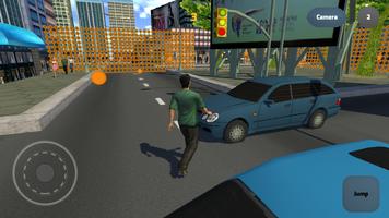 Real City Man Simulator imagem de tela 2