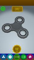 Fidget Spinner Simulation 3D poster