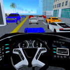Real Driving in Bus Zeichen