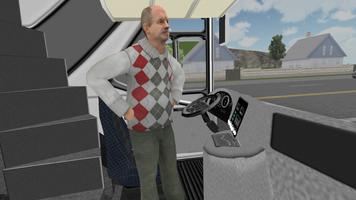 Real Driving in Bus capture d'écran 1