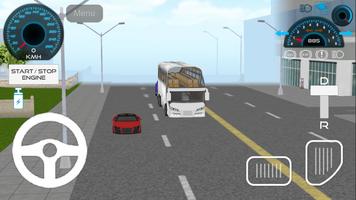 Real Driving in Bus capture d'écran 3