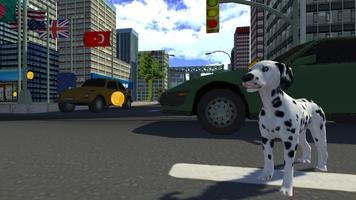 Real City Dog Simulator Affiche