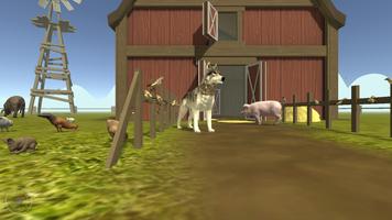 Real City Dog Simulator screenshot 1