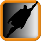 Super Flying Man Simulator icône