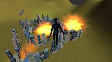 Super Flying Man Simulator اسکرین شاٹ 1