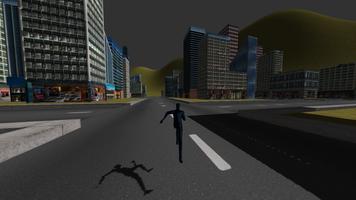 Super Flying Man Simulator اسکرین شاٹ 2
