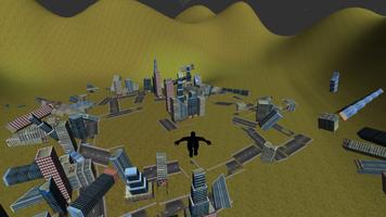 Super Flying Man Simulator capture d'écran 3