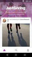 JustGiving ภาพหน้าจอ 2