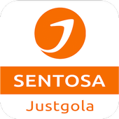 Sentosa island travel guide icon
