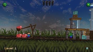 Angry Herobrine 3D screenshot 3