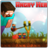 Angry Herobrine icon
