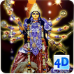 4D Durga Puja Live Wallpaper