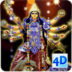 4D Durga Puja Live Wallpaper icon