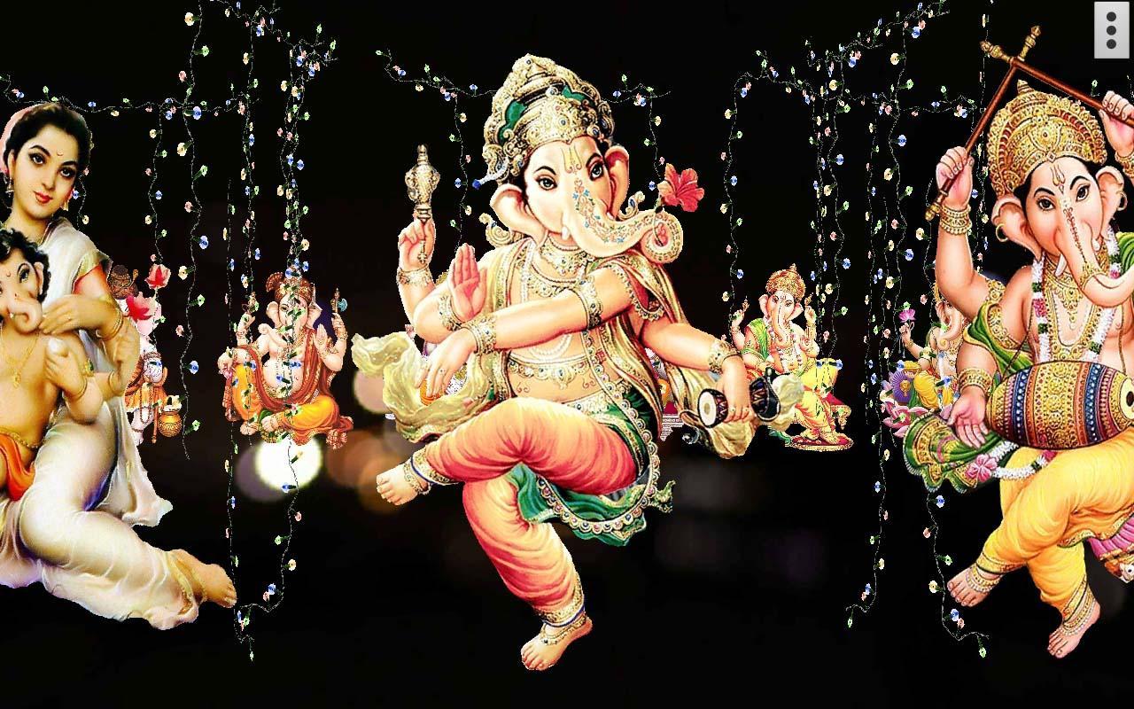 4D Ganesh Live Wallpaper APK Download Free Personalization APP