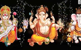 4D Ganesh Live Wallpaper 截图 2