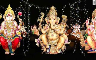 4D Ganesh Live Wallpaper captura de pantalla 3