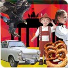 Germany Collage Art Live Wallpaper icône