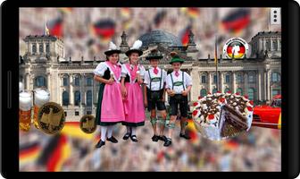 Germany Collage Art Live Wallpaper Affiche