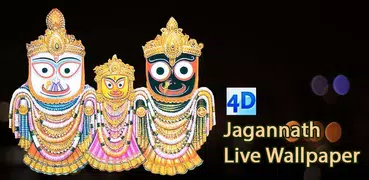 4D Jagannath Live Wallpaper