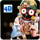 4D Jagannath Live Wallpaper icône