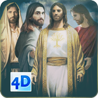 4D Jesus Christ Live Wallpaper-icoon