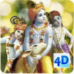 download 4D Krishna Live Wallpaper APK