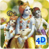 4D Krishna biểu tượng
