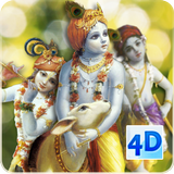 4D Krishna icon